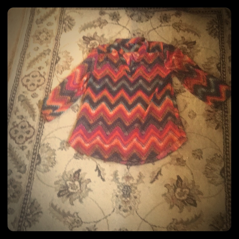 Multicolored shirt